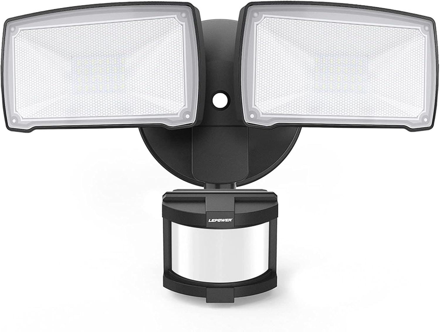 Outdoor security LED light with motion sensor, 20W