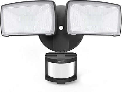 Outdoor security LED light with motion sensor, 20W