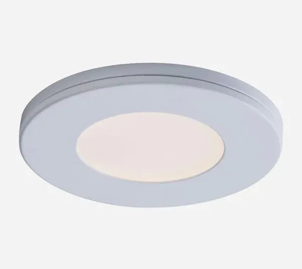 LED Slim 12V Puck Light. 2 inch,Single Color, 2.2 Watt, Surface Mounted. No hole required