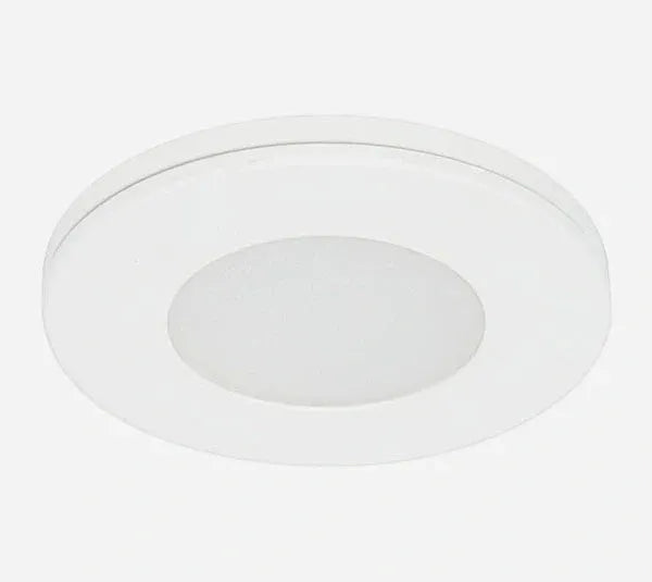 LED Slim 12V Puck Light. 2 inch,Single Color, 2.2 Watt, Surface Mounted. No hole required