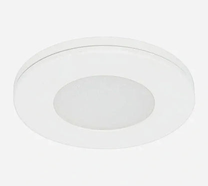 12V LED Slim Puck Light. 2 inch,Single Color, 2.2 Watt, Surface Mounted. No hole required