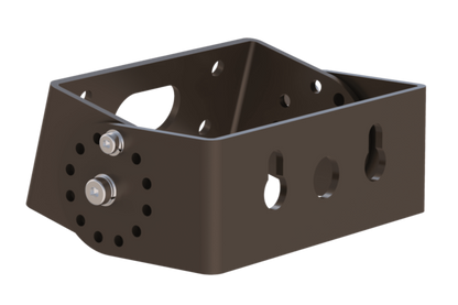 LED Shoebox Area Light 240W/300W/400W/500W ADJ, 3CCT, Type III, IP65