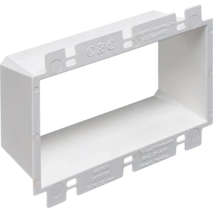 SLK-3 3-gang plastic extension ring, 10 pack