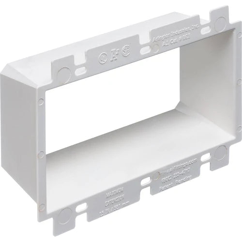 SLK-3 3-gang plastic extension ring, 10 pack