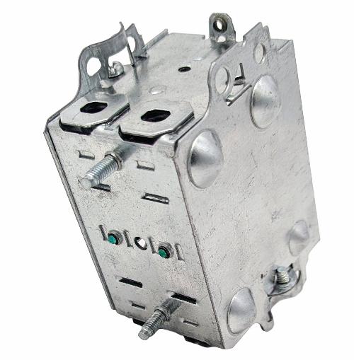 2304-LHTQ One Gang Bubble Gangable Device Box — 3" x 2" x 2-1/2"