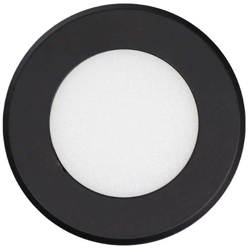 Projecteur encastré LED sous armoire Lighthouse 3CCT 2W avec découpe de 58 mm