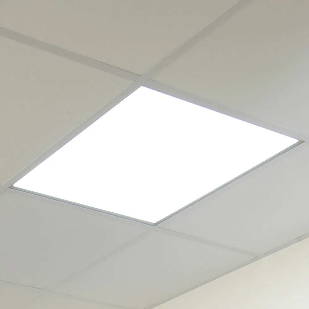 Votatec 2x2 Back-Lit LED Panel  5Way CCT & Wattage Adjustable, 100-347V