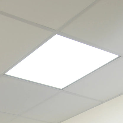 Panneau LED rétroéclairé Votatec 2x2, CCT et puissance ajustables sur 5 niveaux, 100-347V