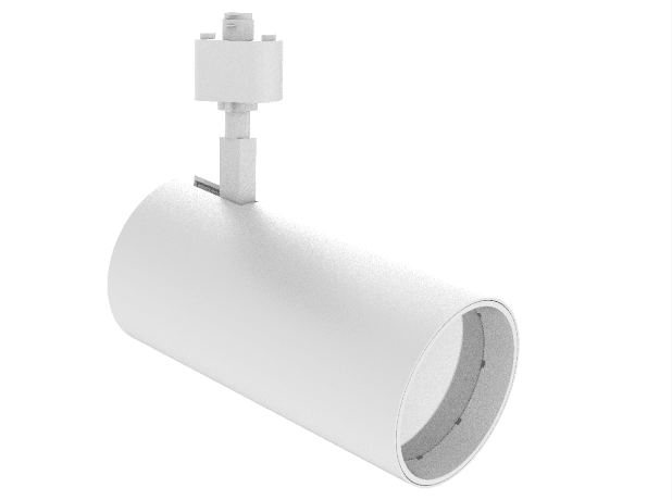 Votatec Indoor Led Track Light Heads - CCT & Power Adjustable, 3 wire (H-type ) 30W 5CCT