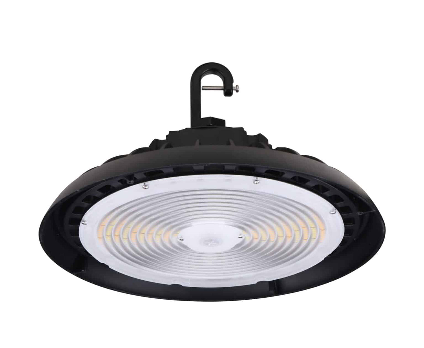 Votatec UFO LED High Bay 300W |120V-347V|35500-44400lm, Wattage & CCT Selectable, Black
