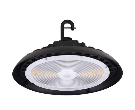 Votatec UFO LED High Bay 300W |120V-347V|35500-44400lm, Wattage & CCT Selectable, Black