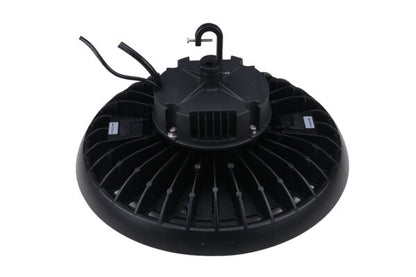 Votatec UFO LED High Bay 300W |120V-347V|35500-44400lm, Wattage & CCT Selectable, Black