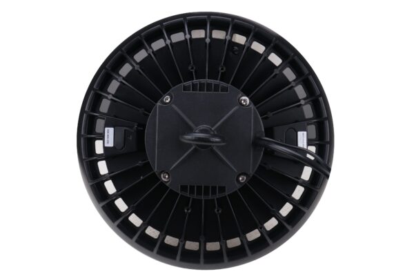 Votatec UFO LED High Bay 300W |120V-347V|35500-44400lm, Wattage & CCT Selectable, Black