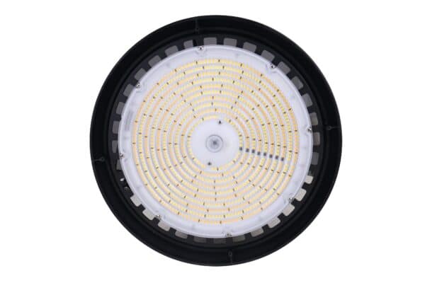 Votatec UFO LED High Bay 300W |120V-347V|35500-44400lm, Wattage & CCT Selectable, Black