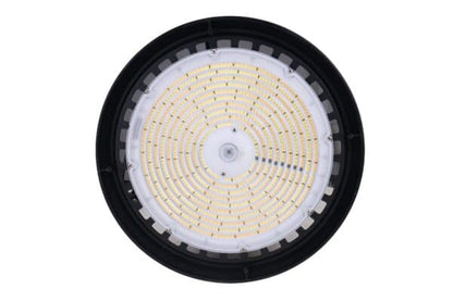 Votatec UFO LED High Bay 300W |120V-347V|35500-44400lm, Wattage & CCT Selectable, Black