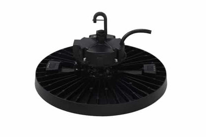 Votatec UFO LED High Bay 150W|120V-347V|CCT, Beam Angle & Wattage Adjustable, Black