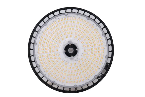 Votatec UFO LED High Bay 150W|120V-347V|CCT, Beam Angle & Wattage Adjustable, Black