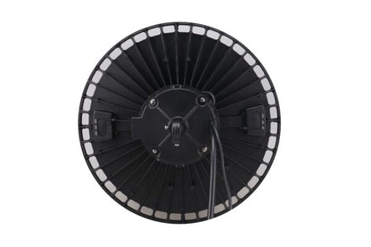 Votatec UFO LED High Bay 150W|120V-347V|CCT, Beam Angle & Wattage Adjustable, Black