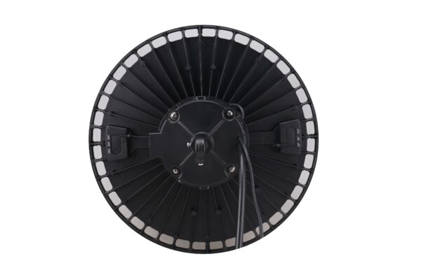 UFO LED High Bay 240W|120V-347V|27000-36000lm, Wattage & CCT Selectable, Black
