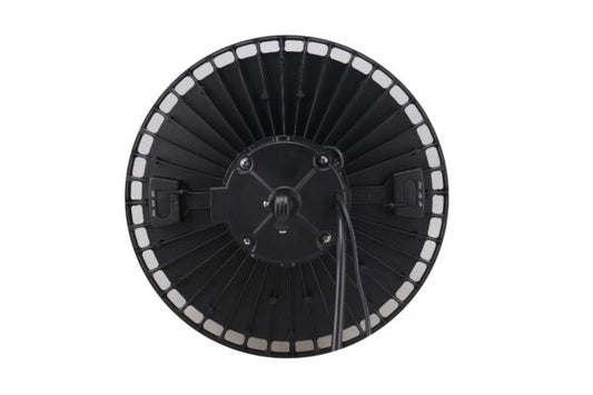 UFO LED High Bay 240W|120V-347V|27000-36000lm, Wattage & CCT Selectable, Black