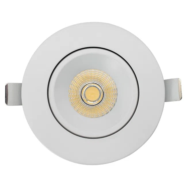Votatec 4 inch Luna regressed gimbal pot light, 5CCT