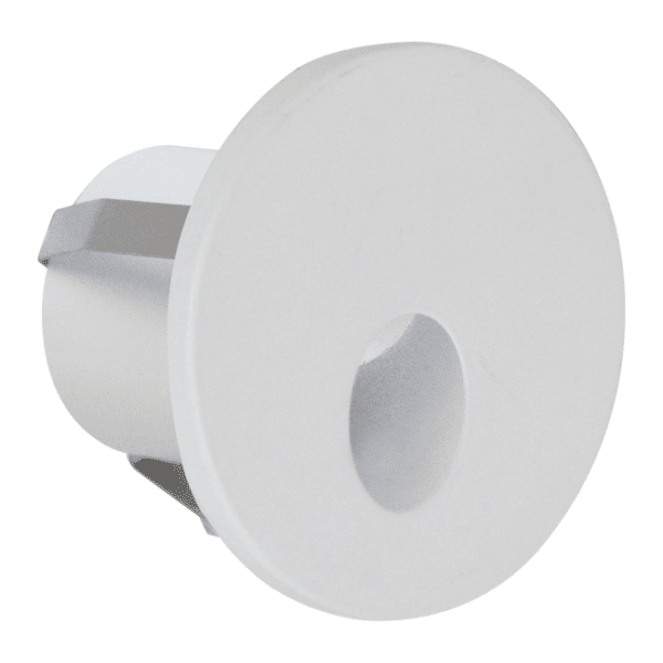 Votatec Mini Round LED Step Light 1W, 12V, 3CCT, IP65