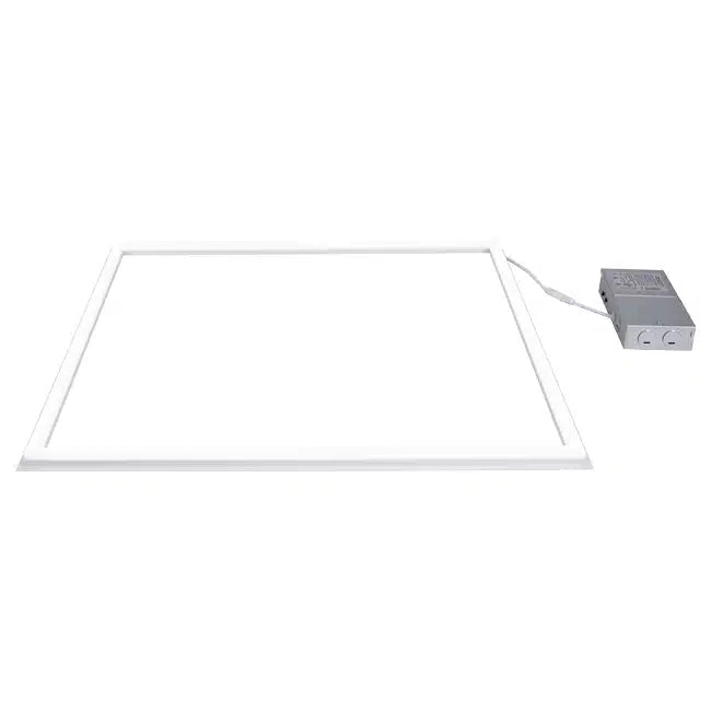 Votatec 2x2 T-Bar Frame LED Light 5Way CCT & Wattage Adjustable, 100-347V
