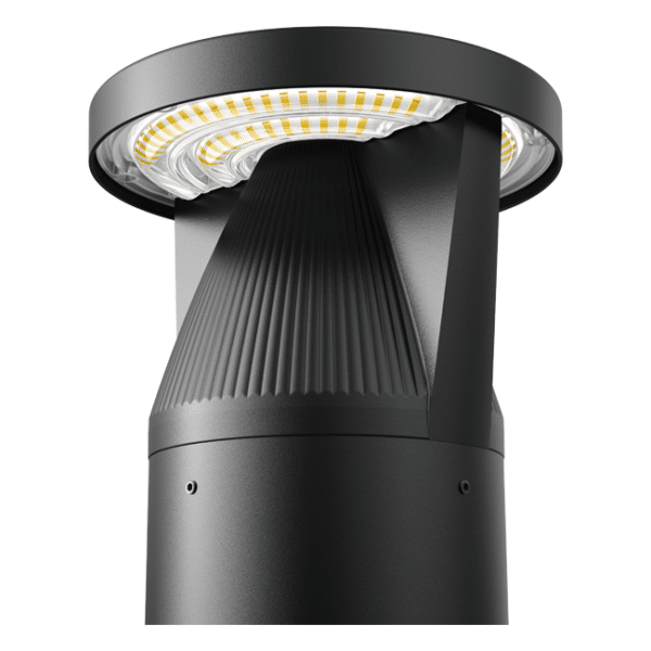 Votatec Garden Area LED Bollard Light CCT & Power Adjustable, IP65
