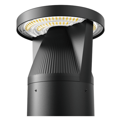 Votatec Garden Area LED Bollard Light CCT & Power Adjustable, IP65