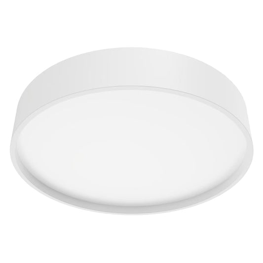 Votatec 12 inch flat band LED flush mount, 5CCT