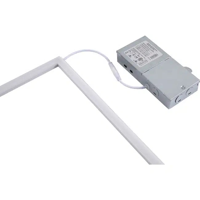 Votatec 2x2 T-Bar Frame LED Light 5Way CCT & Wattage Adjustable, 100-347V