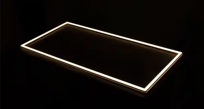 Votatec 2x4 T-bar frame LED light, 5-way CCT
