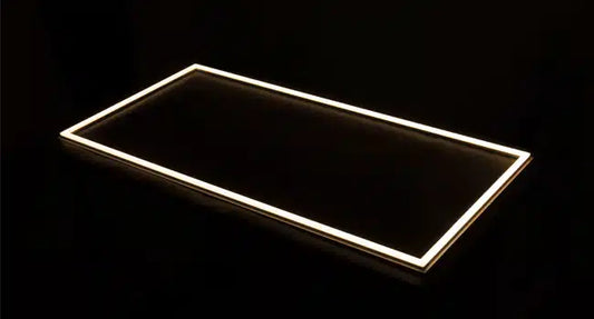 Votatec 2x4 T-bar frame LED light, 5-way CCT