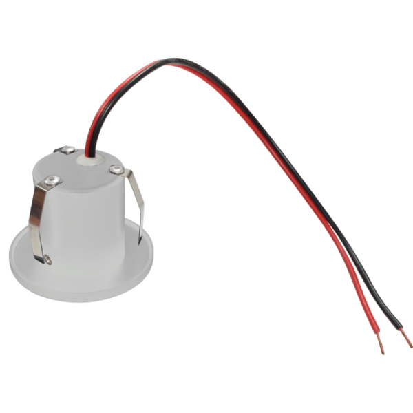 Votatec Mini Round LED Step Light 1W, 12V, 3CCT, IP65