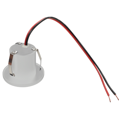 Votatec Mini Round LED Step Light 1W, 12V, 3CCT, IP65
