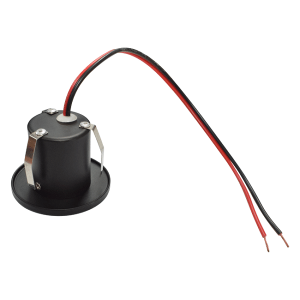 Votatec Mini Round LED Step Light 1W, 12V, 3CCT, IP65