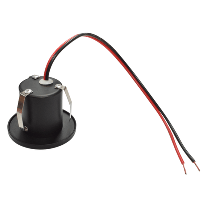 Votatec Mini Round LED Step Light 1W, 12V, 3CCT, IP65