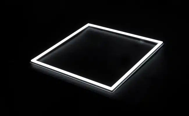 Votatec 2x2 T-Bar Frame LED Light 5Way CCT & Wattage Adjustable, 100-347V