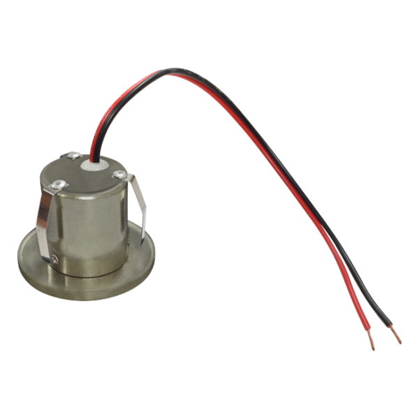 Votatec Mini Round LED Step Light 1W, 12V, 3CCT, IP65