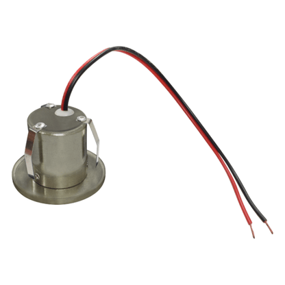 Votatec Mini Round LED Step Light 1W, 12V, 3CCT, IP65