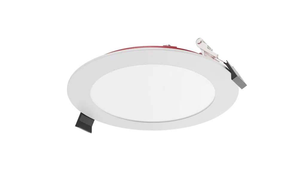 Votatec 6 inch fire rated LED pot light, 5CCT