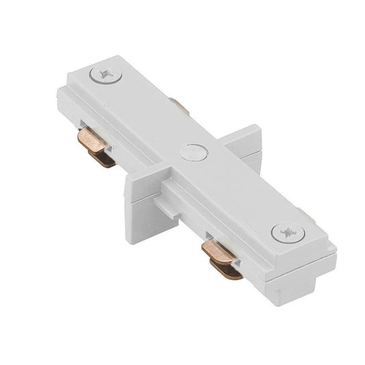 H-Track Straight Connector (I-Connector)  White or Black