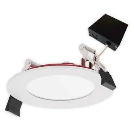 Votatec 4" Slim LED Pot Light Fire Rated, FT6 Cable, 5CCT
