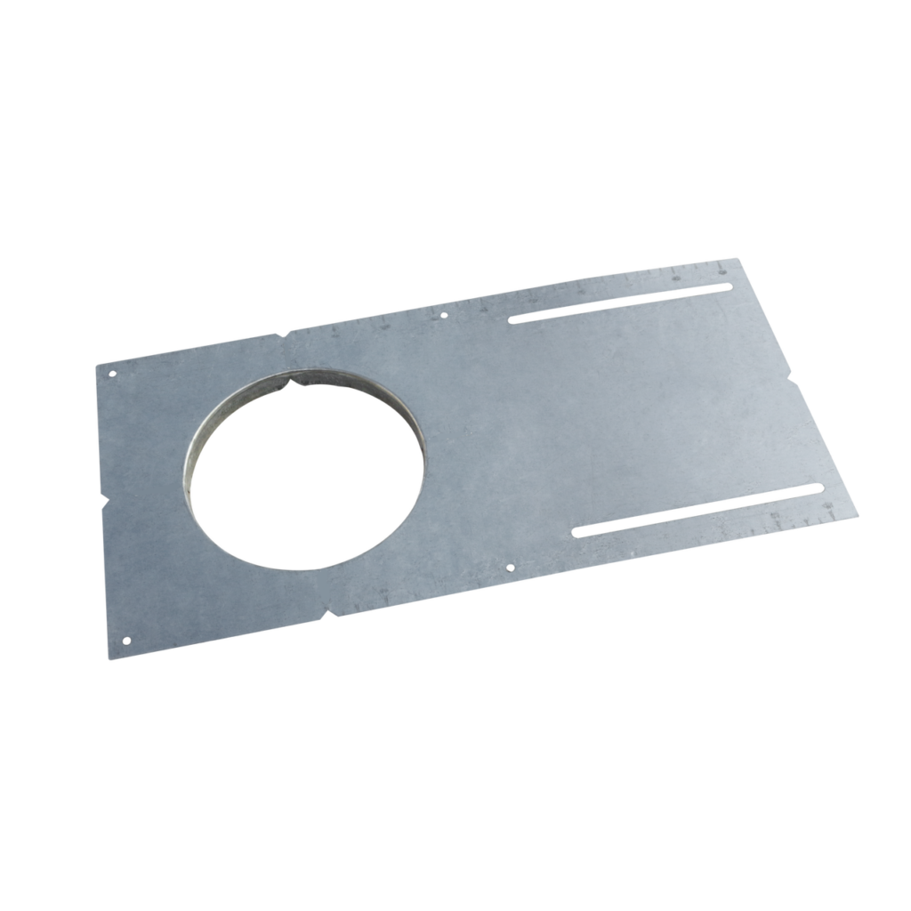 Votatec Mounting Plate for Recessed LED Pot Lights (2"–6") — Box of 25
