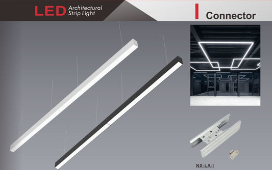 LED Architectural Linear Light Accessories & Connectors for Nexled Architectural Lights only.