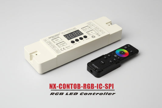 NEXLEDS RGB LED controller, SPI addressable, 2.4G RF