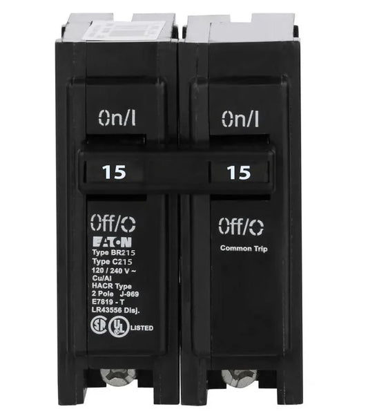 Eaton double pole circuit breaker