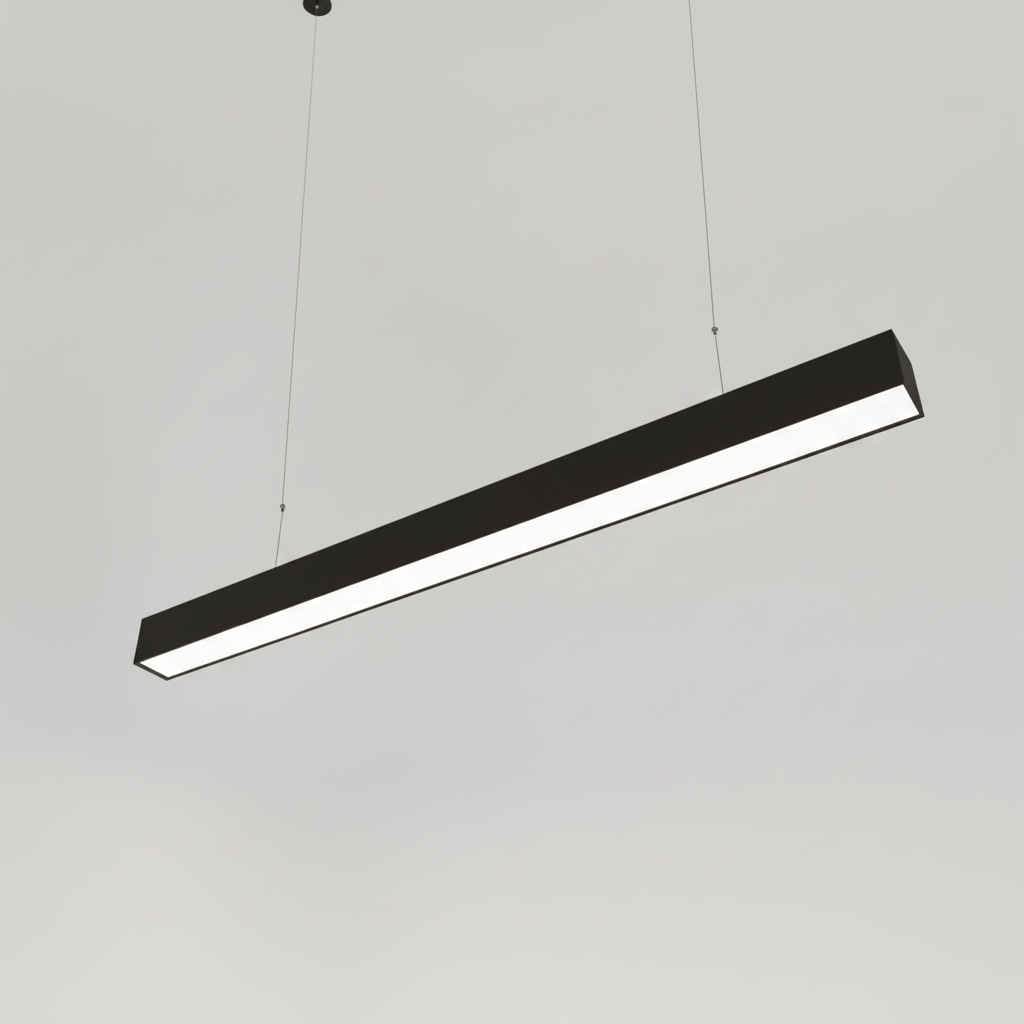 NEXLED LED Architectural Strip Light  4CCT, Selectable Wattage, Linear Suspension (cUL, DLC)