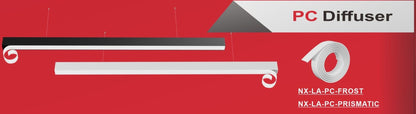 LED Architectural Linear Light Accessories & Connectors for Nexled Architectural Lights only.