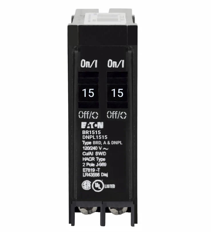 Eaton tandem circuit breaker